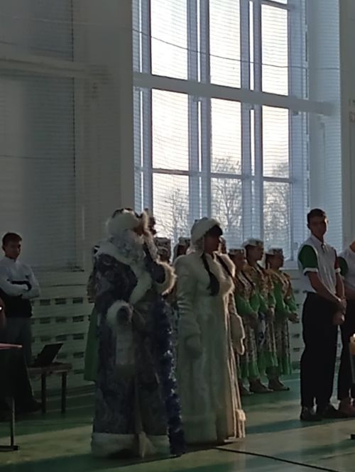 «Таң»нан - Кыш бабай бүләге