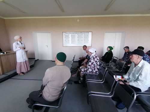 Кан басымың югарымы, вакытны сузма табибка күрен
