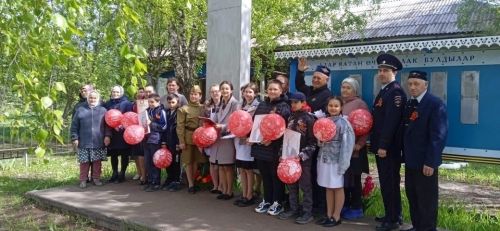 Ары авылында җиңү бәйрәме узды