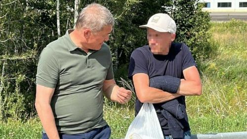 Граната шартлату белән янаган хәрби хезмәткәр Башкортстан башлыгы белән сөйләшкән