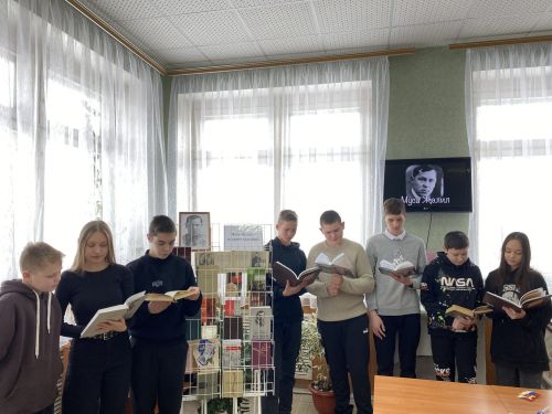 «Җәлил эзләре буйлап» патриотик сәгать