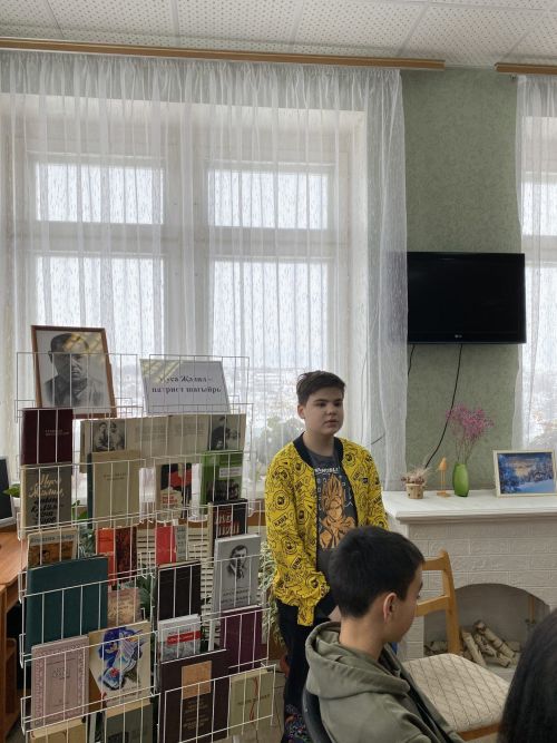 «Җәлил эзләре буйлап» патриотик сәгать