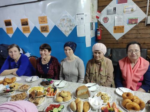 «И хатын-кыз, и изге зат! Син – җирнең фәрештәсе!»