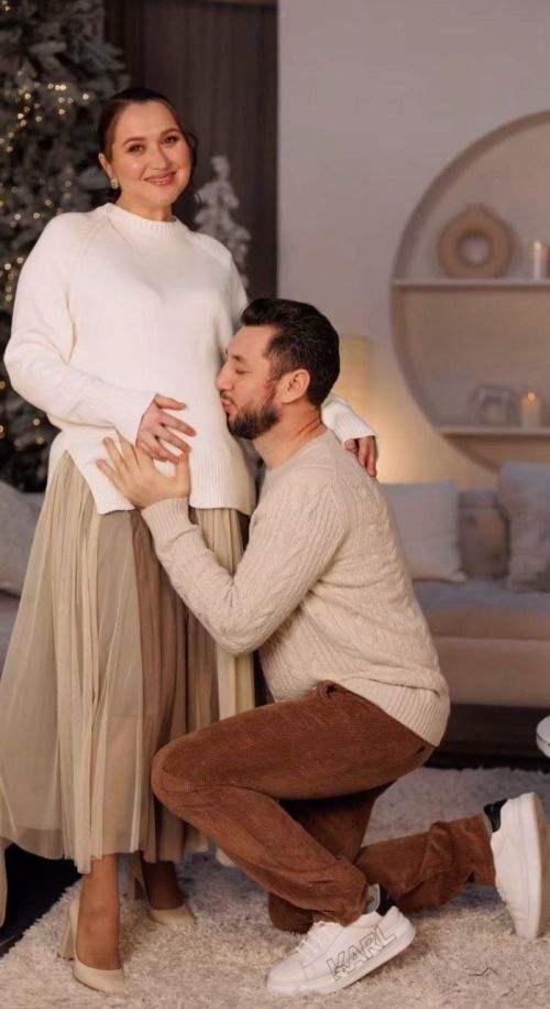Фирдүс Тямаев өченче тапкыр әти булды!