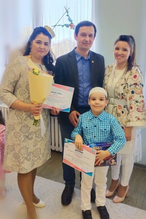 Бәрәскәдән Кәрим Вафин - I дәрәҗә диплом иясе