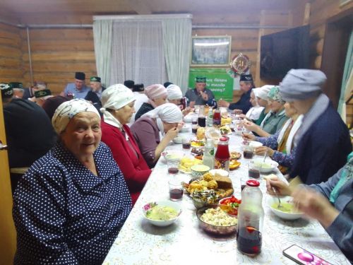 Рамазан аеның санаулы көннәре сизелмәде дә