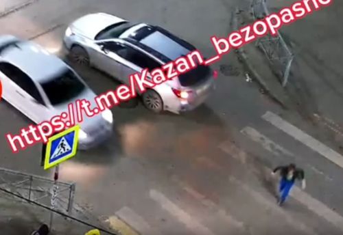Казанда машина йөртүче 11 яшьлек укучыны бәрдерә һәм авария урыныннан кача
