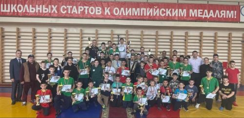 Безнең район көрәшчеләре ярышта уңышлы чыгыш ясадылар