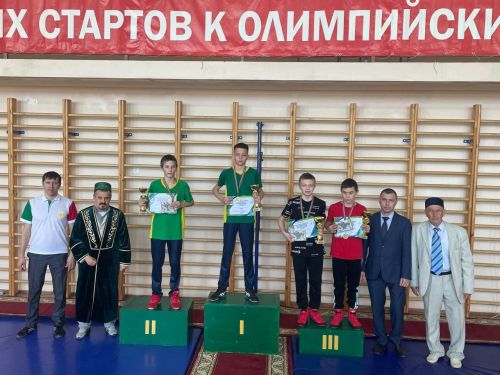 Безнең район көрәшчеләре ярышта уңышлы чыгыш ясадылар