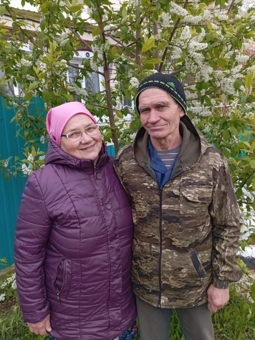 Әтнәдән Сәвия һәм Газиз Вәлиевләр терлекчелектә бергә эшлиләр
