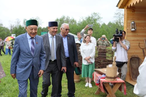 Әтнә сабантуе ачылышыннан фотолар