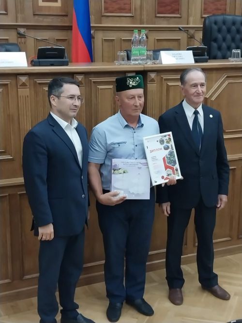 «Ветераннар - саклаучылар» республика конкурсында Фидаил абый Кадимов 3 урын яулаган