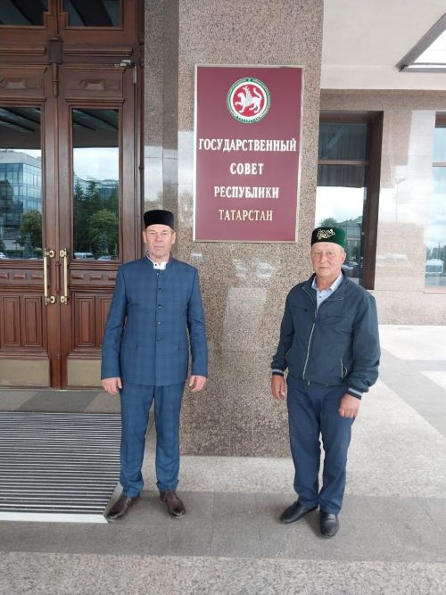 «Ветераннар - саклаучылар» республика конкурсында Фидаил абый Кадимов 3 урын яулаган