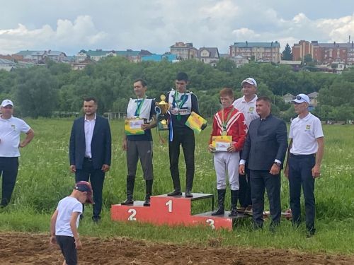 Әтнә аты Арча сабантуенда җиңү яулады