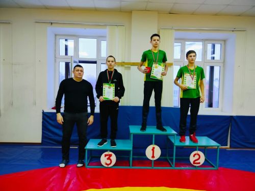 Әтнәдә XIX Спартакиада кысаларында көрәш ярышы булып узды