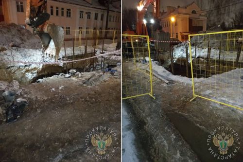 Казанда бер эшче туфракка күмелеп калып һәлак булган