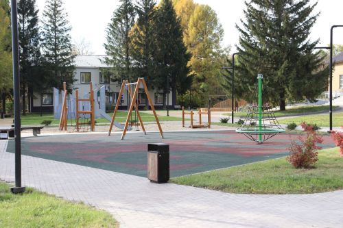 Күәм авылында яңартылган ял паркы