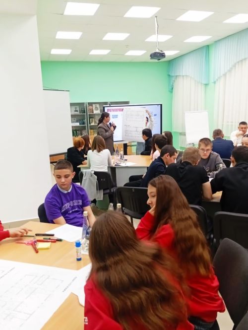 Әтнәдә Яшьләр үзәге: “Киләчәк”нең “Ялкын”лы “Заман”ы