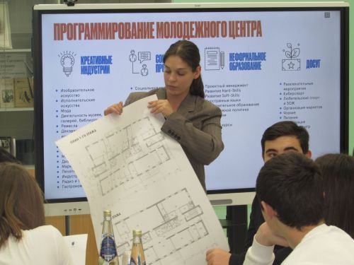 Әтнәдә Яшьләр үзәге: “Киләчәк”нең “Ялкын”лы “Заман”ы