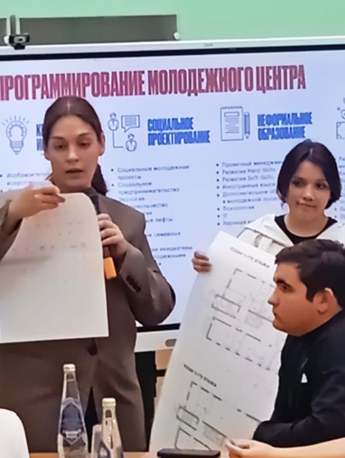Әтнәдә Яшьләр үзәге: “Киләчәк”нең “Ялкын”лы “Заман”ы