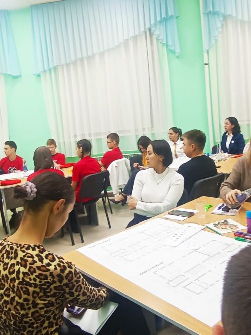 Әтнәдә Яшьләр үзәге: “Киләчәк”нең “Ялкын”лы “Заман”ы