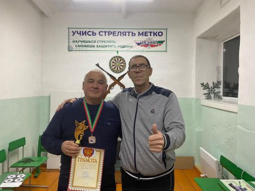 Бәрәскәдә тирда ату ярышлары булды