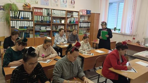Әтнә районында «Татарча диктант» акциясе узды