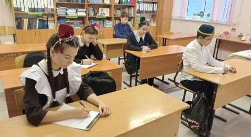 Әтнә районында «Татарча диктант» акциясе узды