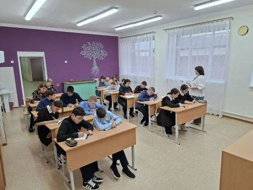 Әтнә районында «Татарча диктант» акциясе узды