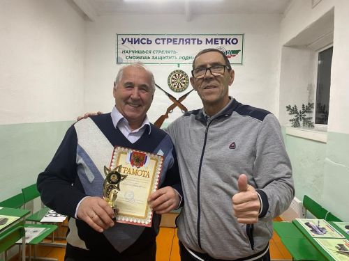 Бәрәскәдә тирда ату ярышлары булды