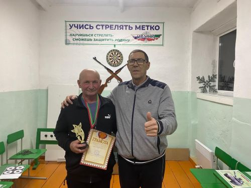 Бәрәскәдә тирда ату ярышлары булды