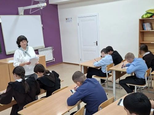 Әтнә районында «Татарча диктант» акциясе узды