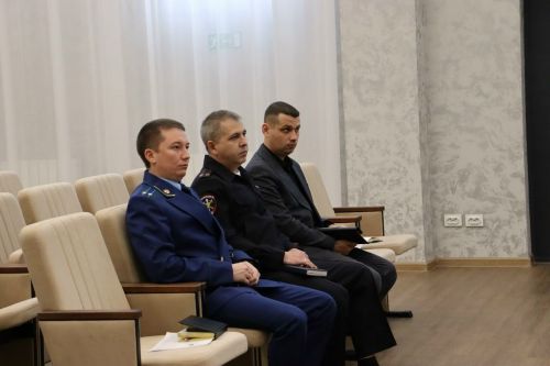 Әтнәдә эшлекле сәфәр кысаларында Россия Герое Рәсим Рәшит улы Баксиков булды