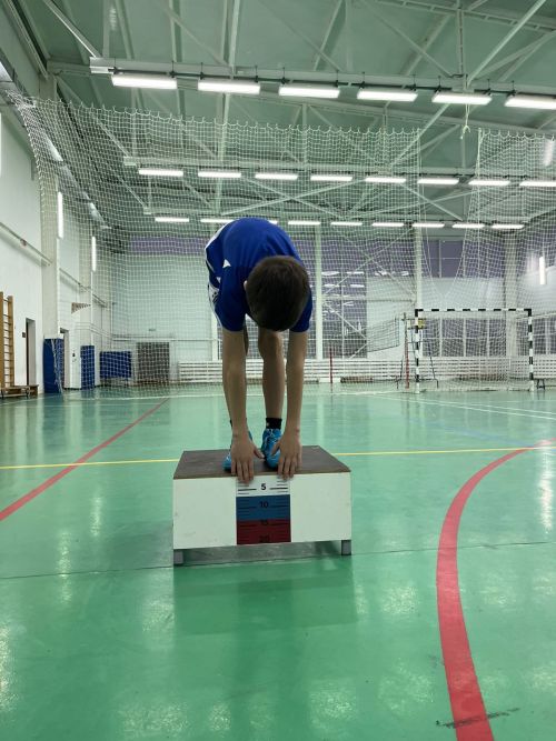Әтнәдә футбол бүлегенә йөрүче яшь спортчылар ГТО нормаларын тапшырдылар