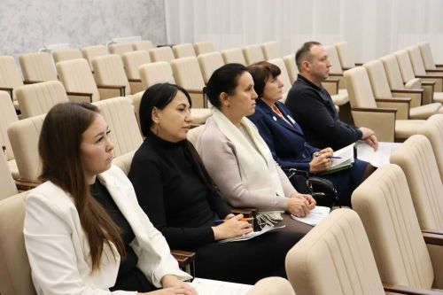 Әтнәдә эшлекле сәфәр кысаларында Россия Герое Рәсим Рәшит улы Баксиков булды