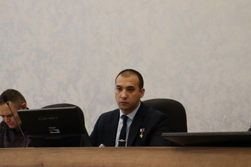 Әтнәдә эшлекле сәфәр кысаларында Россия Герое Рәсим Рәшит улы Баксиков булды