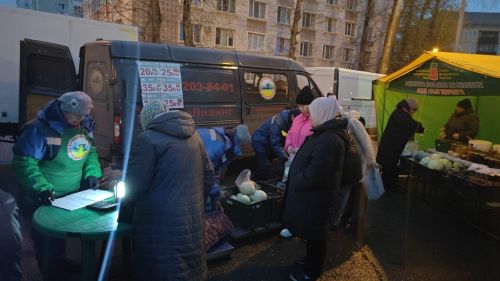 Шимбә ярминкәләренә Татарстан аграрийлары 1 млрд сумлык авыл хуҗалыгы продукциясе алып килгән