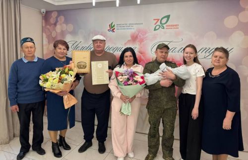 Махсус хәрби операция зонасыннан кайтып, өйләнеп киткән