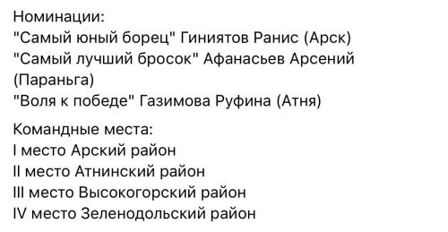Менә алар - җиңүчеләр