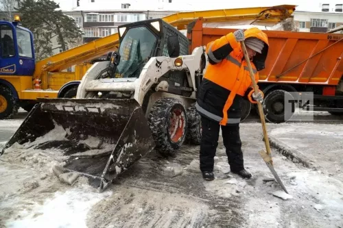Казанда беренче газ  белән кар эретү пунктын ачарга телиләр