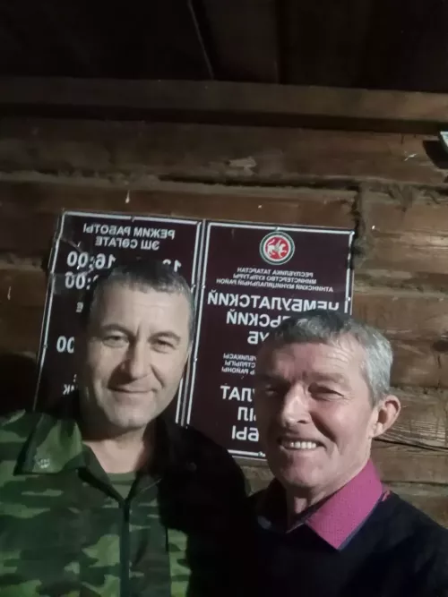 Чембулат авылында җылы очрашу