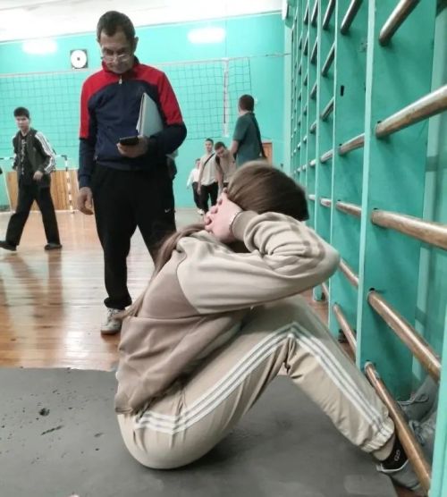 Әтнә студентлары арасында ГТО нормативларын тапшыру узды