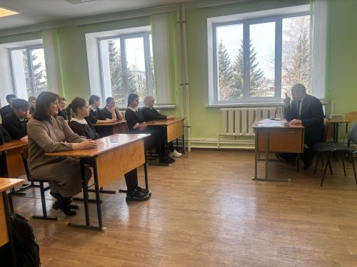 Олы Әтнә урта мәктәбендә «Парламент дәресләре» узды