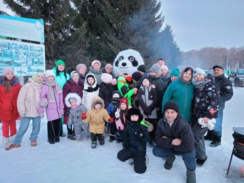 Дусым авылында да күңелле урам бәйрәме узды
