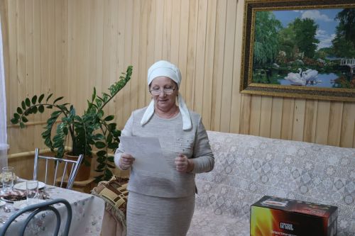 Олы Мәңгәр авылында яшәүче Фәрваз апа Хакимуллинаның 100 яшьлек юбилее