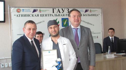 Әтнә больницасында - еллык нәтиҗә