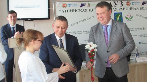 Әтнә больницасында - еллык нәтиҗә