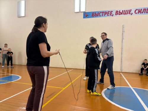 Әти-әни һәм мин - спорт сөюче гаилә