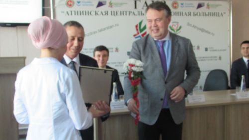 Әтнә больницасында - еллык нәтиҗә