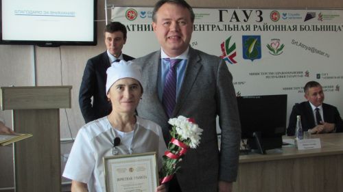 Әтнә больницасында - еллык нәтиҗә